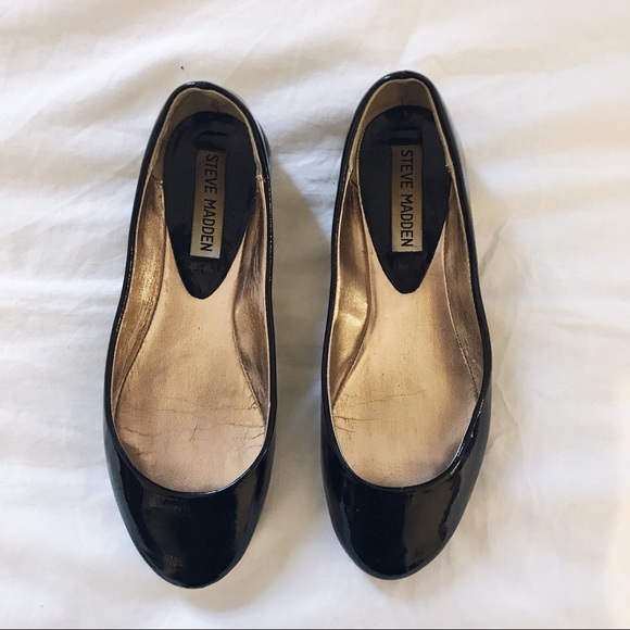 steve madden beige flats